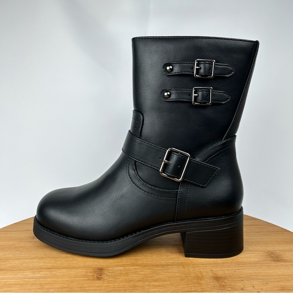 WOMEN'S COMBAT BOOTS (WHOEVER-S) - Picture 2 of 7